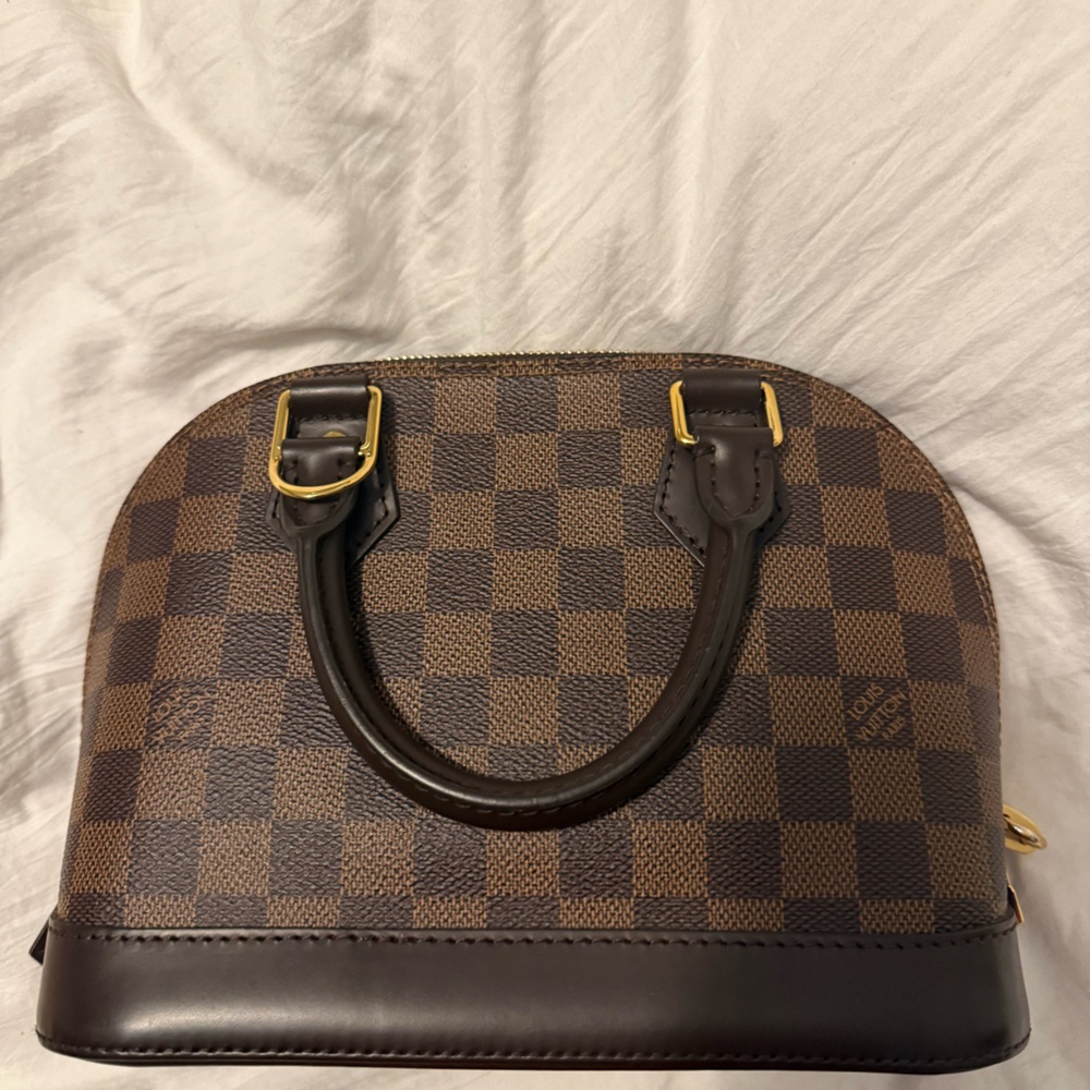 Louis Vuitton Brown Mini Bag - Picture 3 of 13